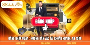 Đăng Nhập 88AA - Hướng Dẫn Vào Tài Khoản Nhanh, An Toàn